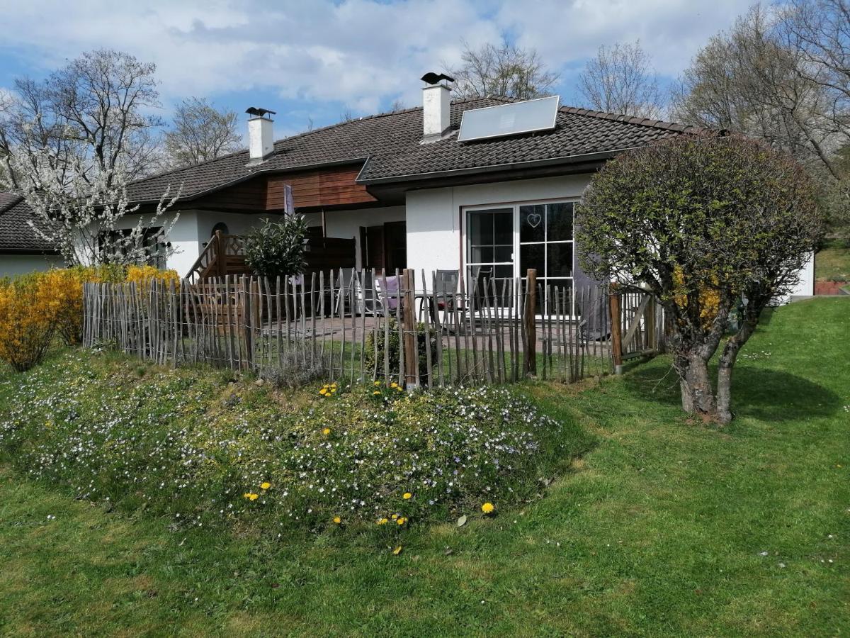 Ferienhaus Rudi Frankenau Dış mekan fotoğraf